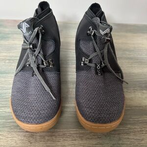 Forsake Contour Black and Gray Ankle Boots with Minimalist Design